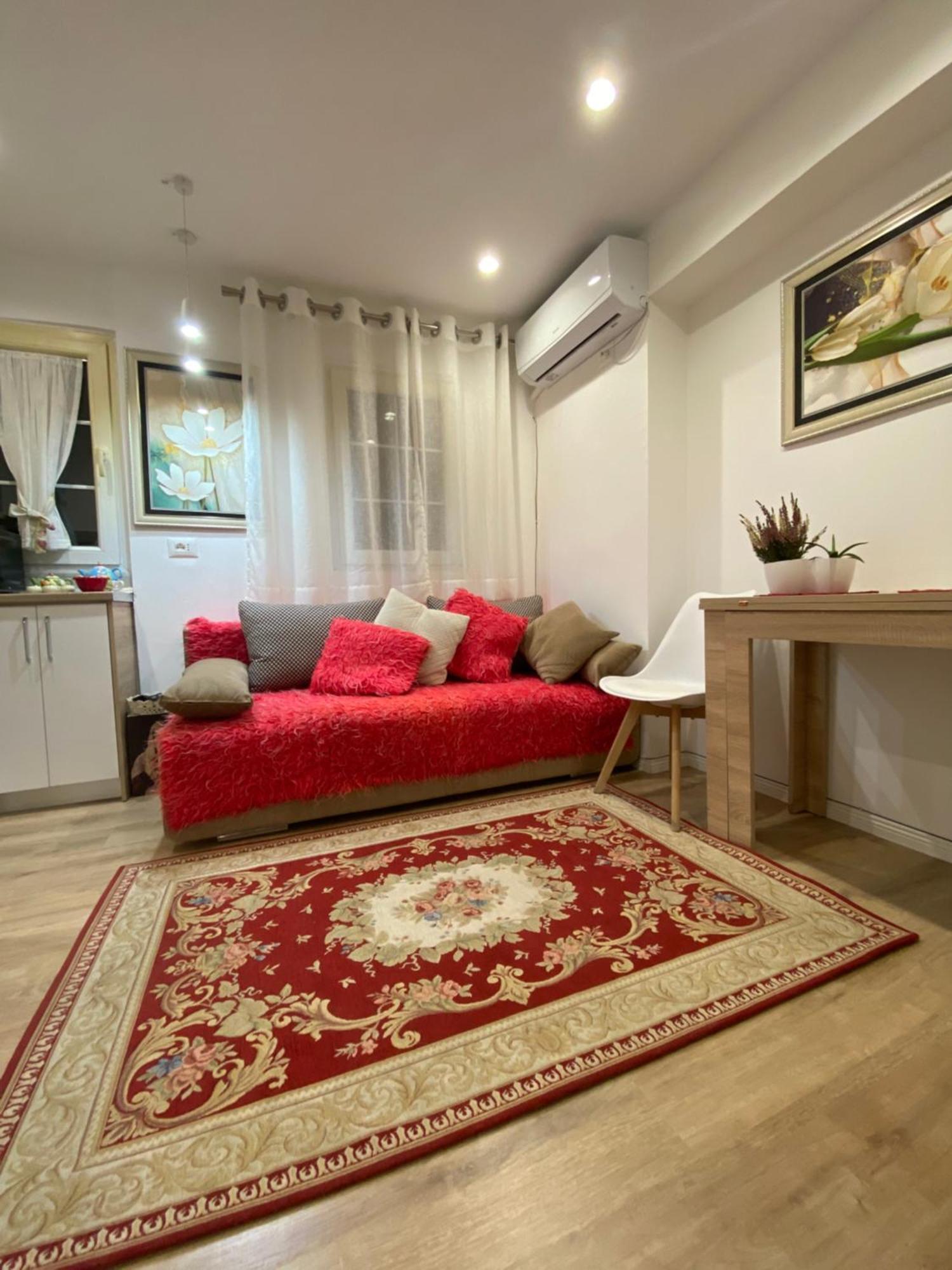 Central Welcoming Apartment In Tirana Zewnętrze zdjęcie